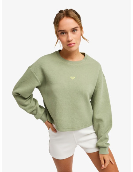 SUDADERA LISA CORTA´26