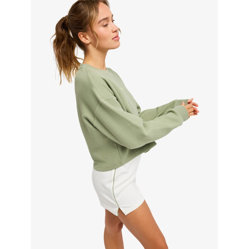 SUDADERA LISA CORTA´26