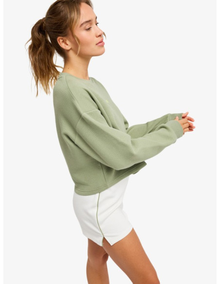 SUDADERA LISA CORTA´26