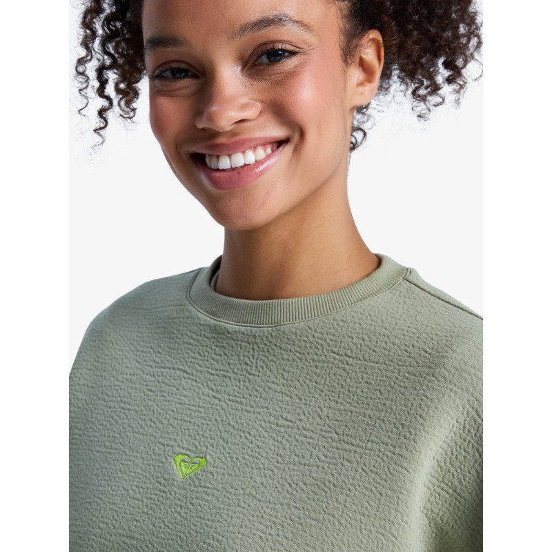 SUDADERA LISA CORTA´26