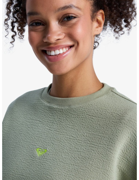 SUDADERA LISA CORTA´26