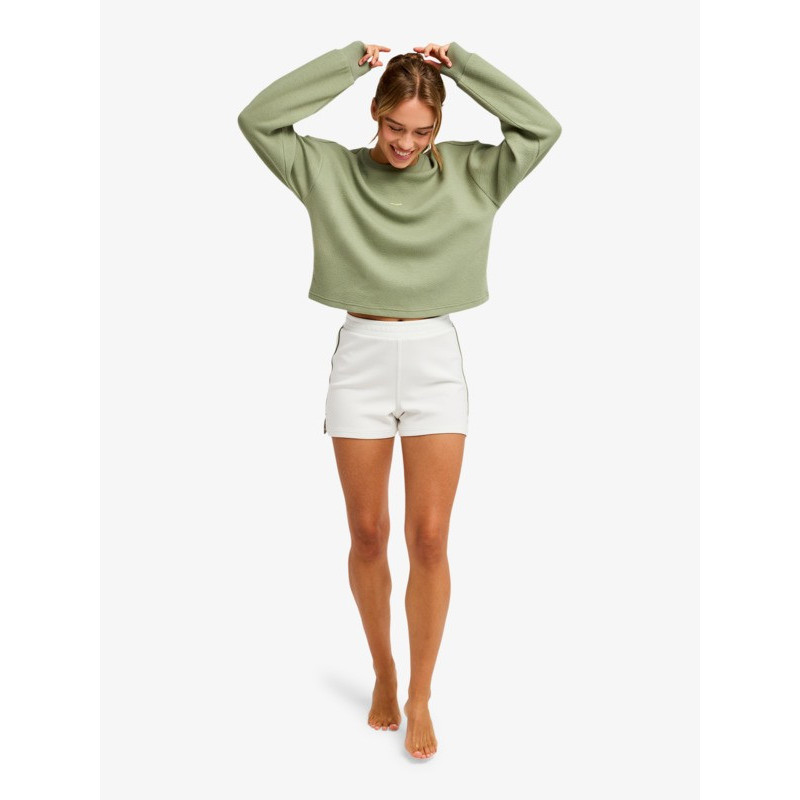 SUDADERA LISA CORTA´26