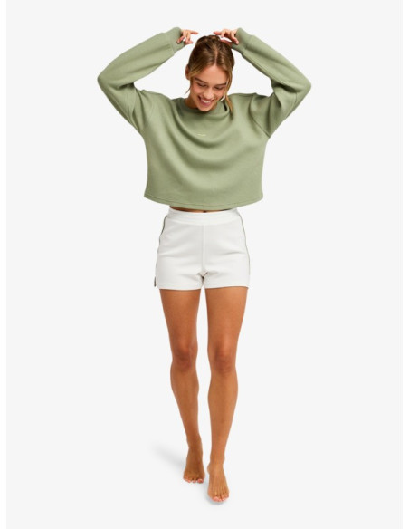 SUDADERA LISA CORTA´26