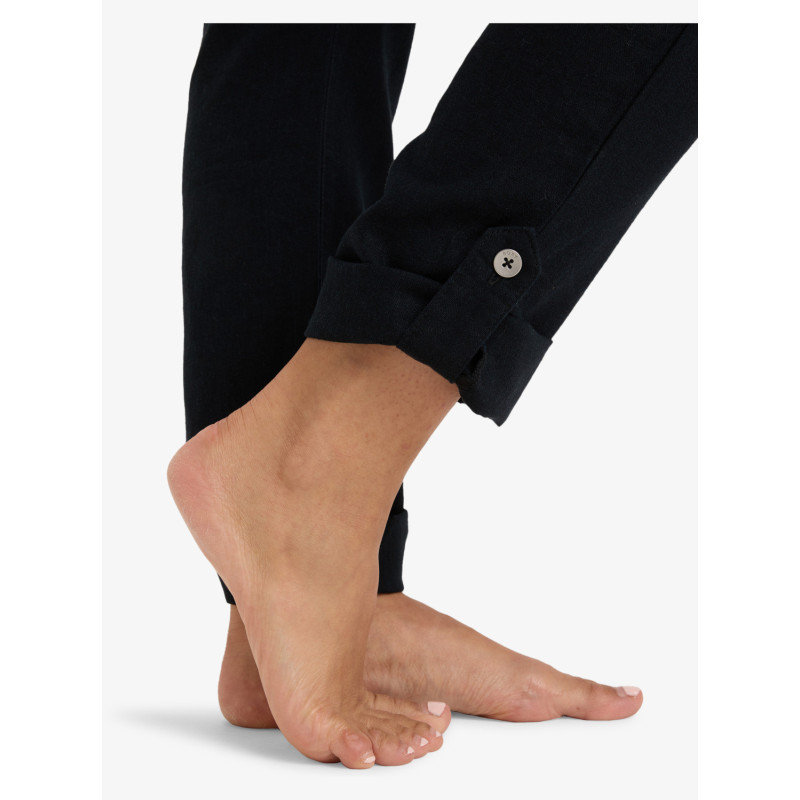 PANT L TIPO LINO SRA NGR´26