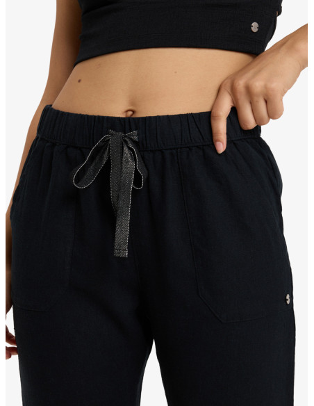 PANT L TIPO LINO SRA NGR´26
