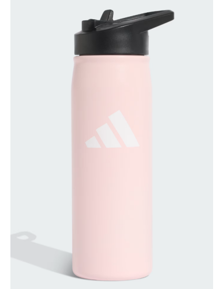 BOTELLIN METALICO ADIDAS ROSA0.6