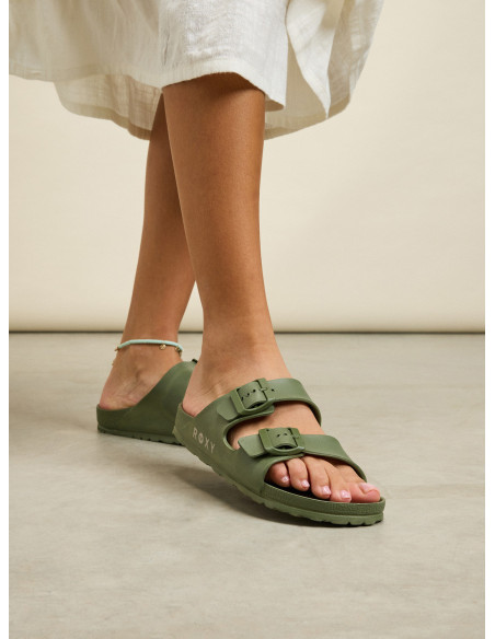 SANDAL TIPO BIRKISTON GOMA´26