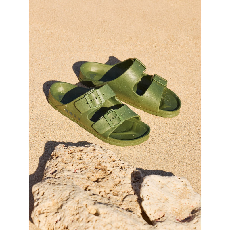 SANDAL TIPO BIRKISTON GOMA´26