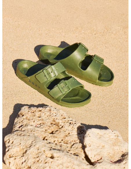SANDAL TIPO BIRKISTON GOMA´26