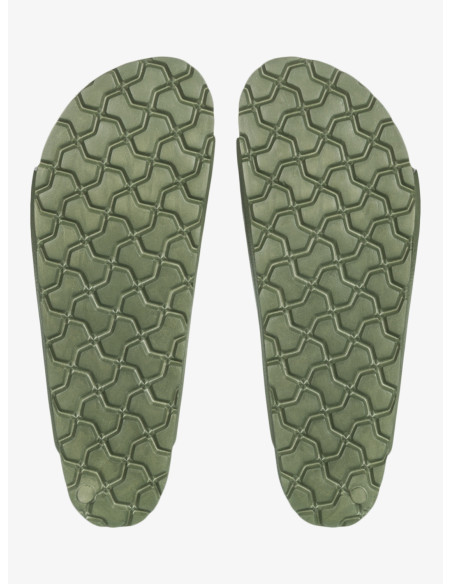 SANDAL TIPO BIRKISTON GOMA´26
