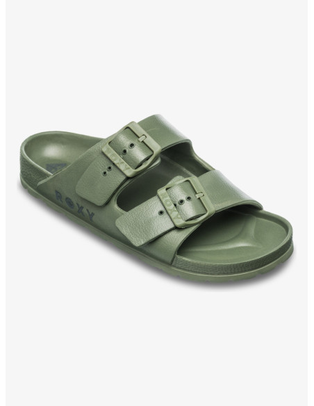 SANDAL TIPO BIRKISTON GOMA´26