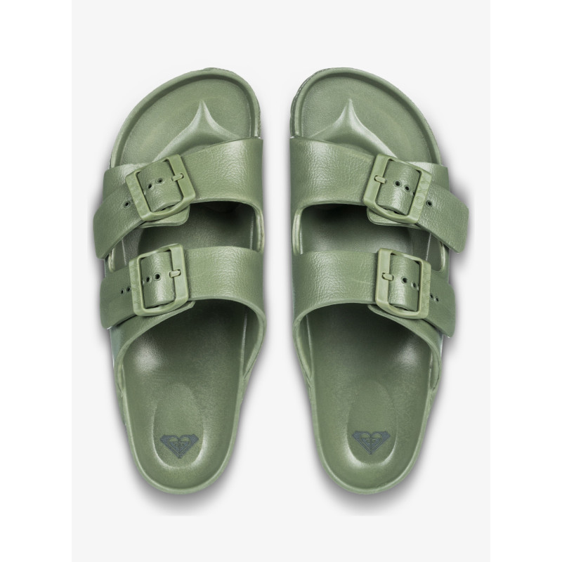 SANDAL TIPO BIRKISTON GOMA´26