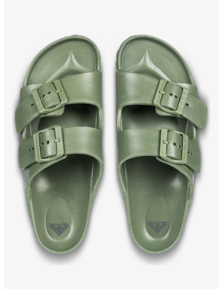 SANDAL TIPO BIRKISTON GOMA´26
