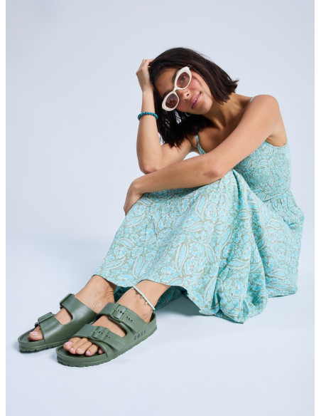 SANDAL TIPO BIRKISTON GOMA´26