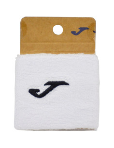 PACK DE 2 MUÑEQUERAS JOMA TERRY COLOR BLANCO