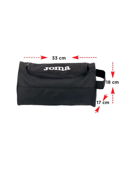ZAPATILLERO CORDURA MARCA JOMA COLOR NEGRO