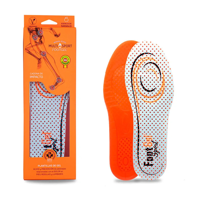 PLANTILLAS FOOTGEL SPORT