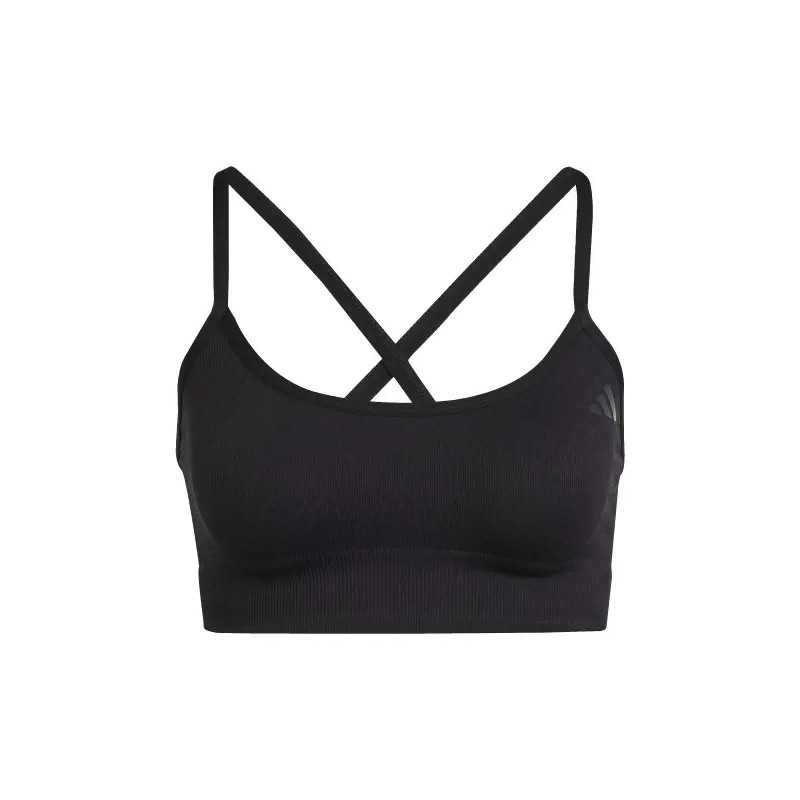 TOP TIRAS DEPORTIVO Sra NEGRO MARCA ADIDAS