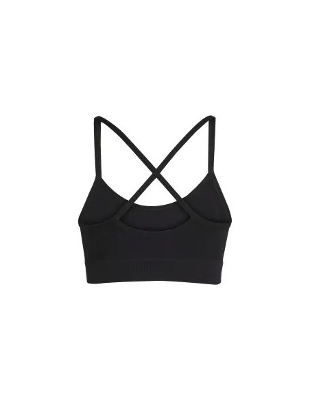 TOP TIRAS DEPORTIVO Sra NEGRO MARCA ADIDAS