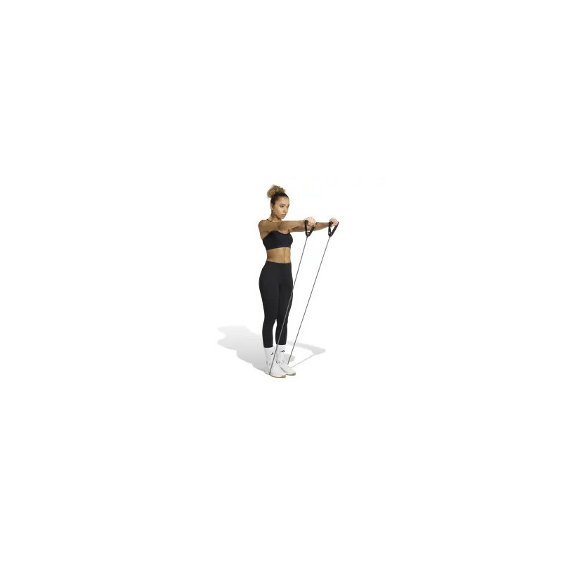 TOP TIRAS DEPORTIVO Sra NEGRO MARCA ADIDAS