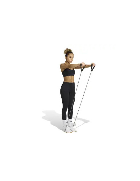 TOP TIRAS DEPORTIVO Sra NEGRO MARCA ADIDAS