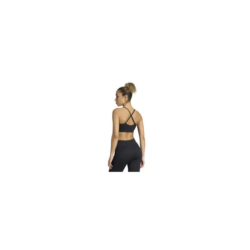 TOP TIRAS DEPORTIVO Sra NEGRO MARCA ADIDAS