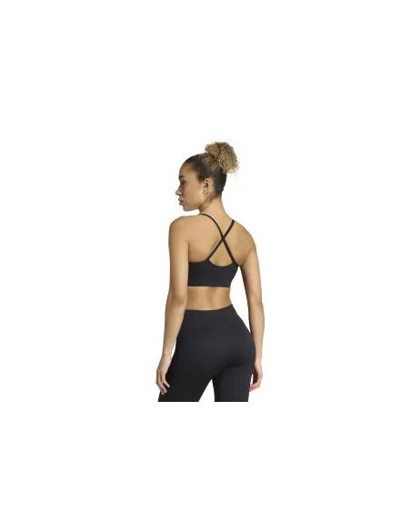 TOP TIRAS DEPORTIVO Sra NEGRO MARCA ADIDAS
