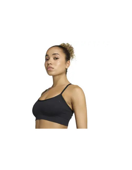 TOP TIRAS DEPORTIVO Sra NEGRO MARCA ADIDAS
