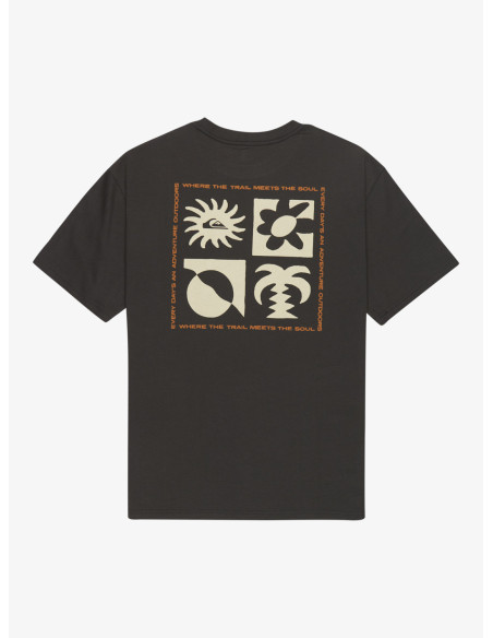 CAMISETA CORTA DIBUJO PECHO SR´26 QUIKSILVER