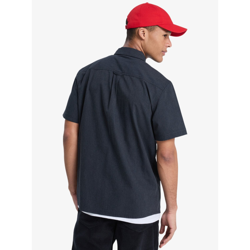 CAMISA MANGA CORTA TIPO LINO SR QUIK MARCA QUIKSILVER