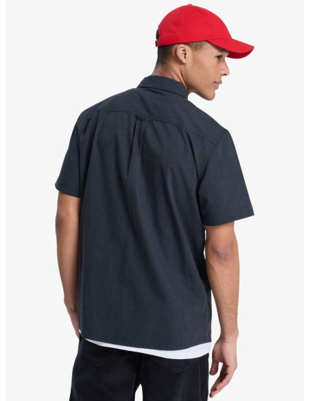CAMISA MANGA CORTA TIPO LINO SR QUIK MARCA QUIKSILVER