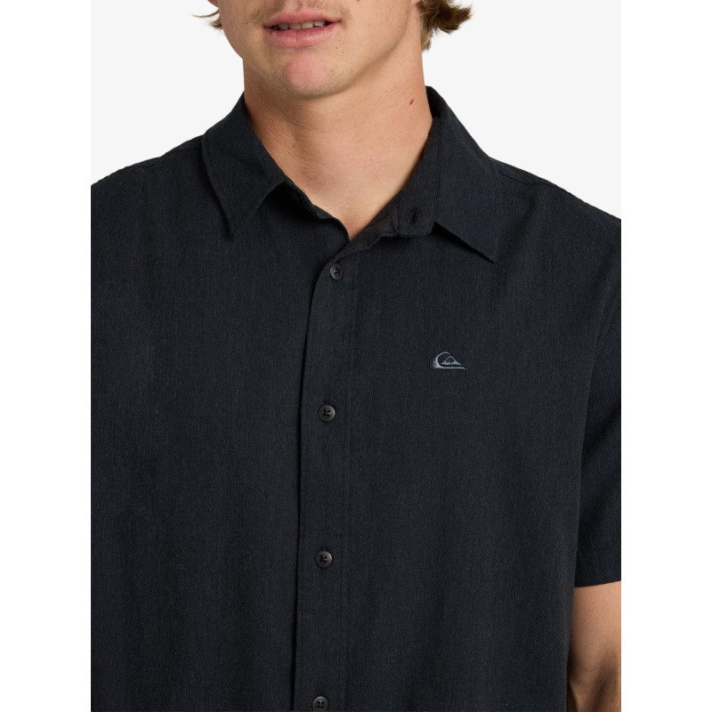 CAMISA MANGA CORTA TIPO LINO SR QUIK MARCA QUIKSILVER