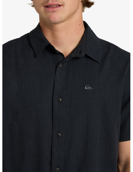 CAMISA MANGA CORTA TIPO LINO SR QUIK MARCA QUIKSILVER