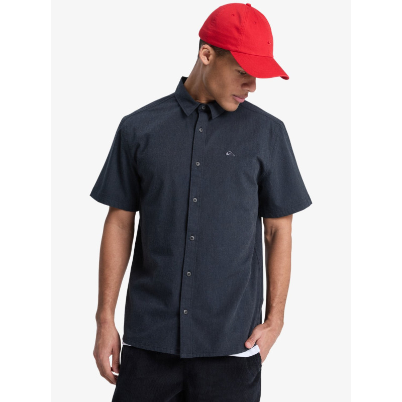 CAMISA MANGA CORTA TIPO LINO SR QUIK MARCA QUIKSILVER
