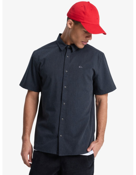 CAMISA MANGA CORTA TIPO LINO SR QUIK MARCA QUIKSILVER
