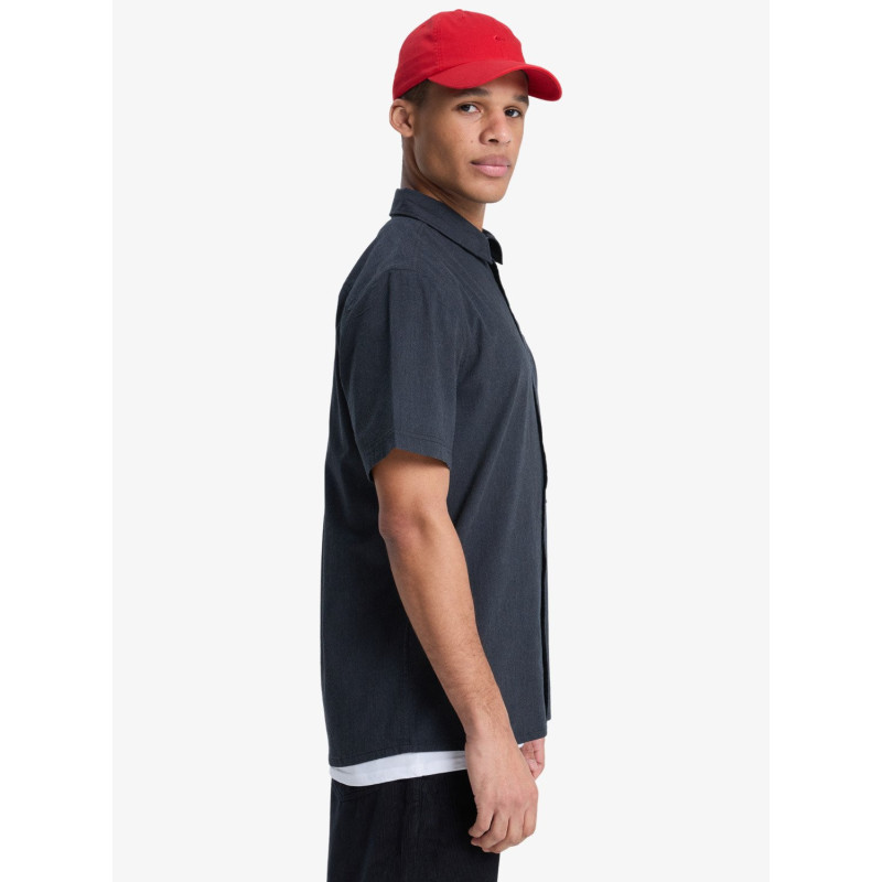 CAMISA MANGA CORTA TIPO LINO SR QUIK MARCA QUIKSILVER