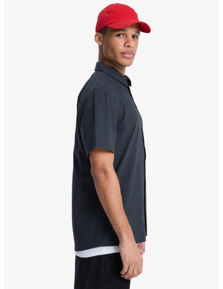 CAMISA MANGA CORTA TIPO LINO SR QUIK MARCA QUIKSILVER