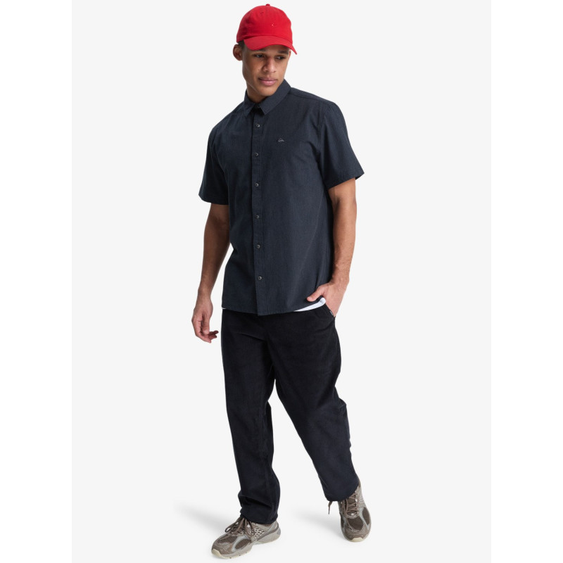 CAMISA MANGA CORTA TIPO LINO SR QUIK MARCA QUIKSILVER