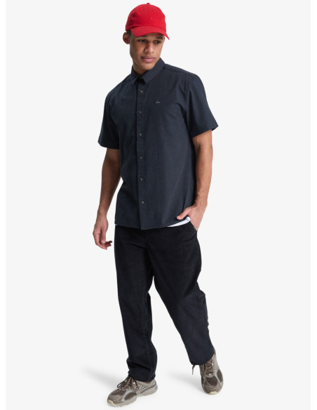 CAMISA MANGA CORTA TIPO LINO SR QUIK MARCA QUIKSILVER