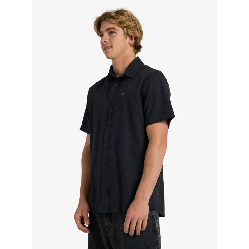 CAMISA MANGA CORTA TIPO LINO SR QUIK MARCA QUIKSILVER
