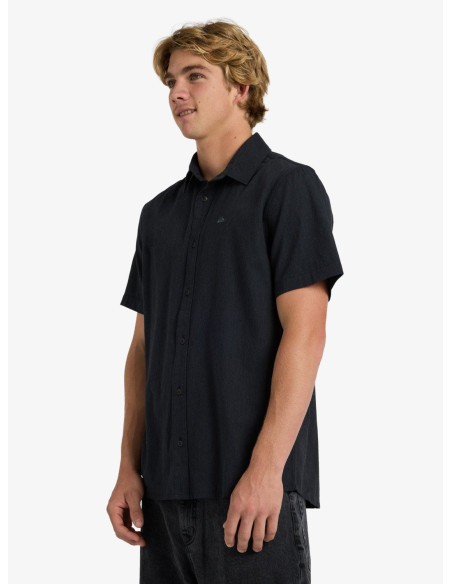 CAMISA MANGA CORTA TIPO LINO SR QUIK MARCA QUIKSILVER