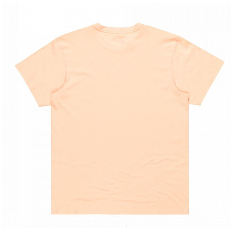 CAMISETA MANGA CORTA QUIKSILVER LOGO  PECHO COLOR NJA SUAVE
