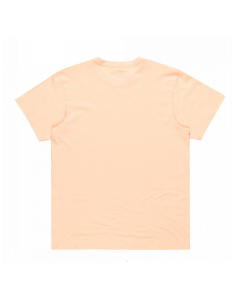 CAMISETA MANGA CORTA QUIKSILVER LOGO  PECHO COLOR NJA SUAVE