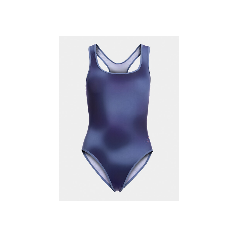 BAÑADOR PARA PISCINA MUJER HYDRO COLOR AZULES DIFUMINADO
