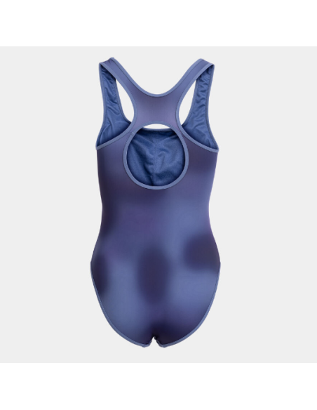 BAÑADOR PARA PISCINA MUJER HYDRO COLOR AZULES DIFUMINADO