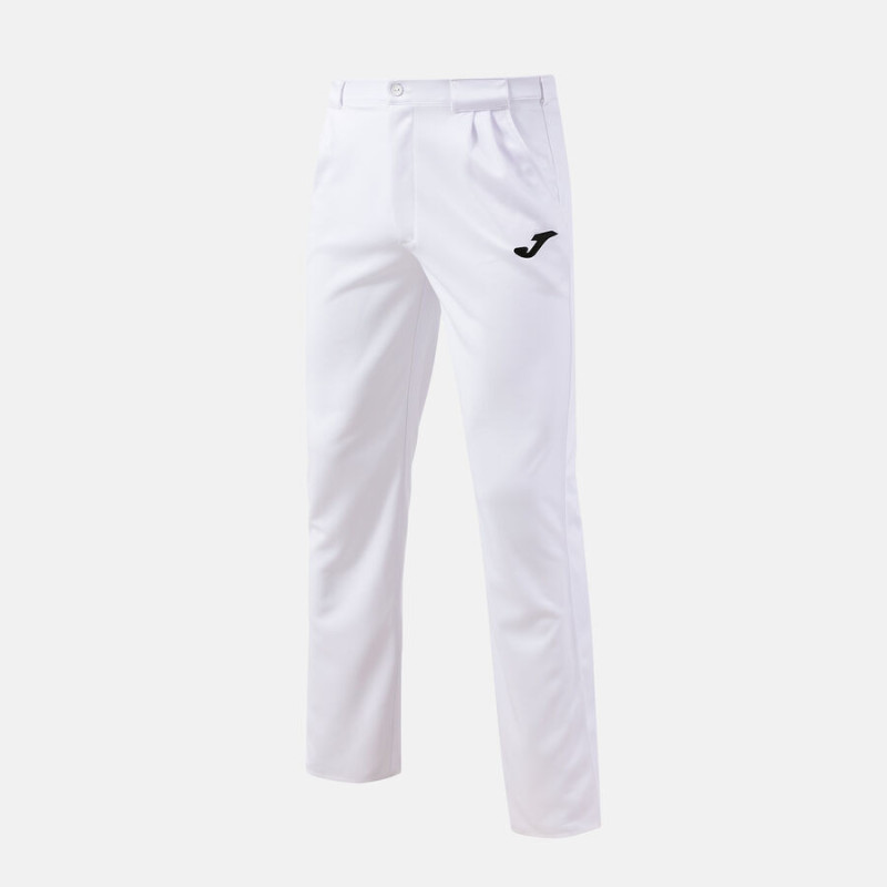 PANTALON LARGO PELOTA MODELO CANNES III BLANCO MARCA JOMA