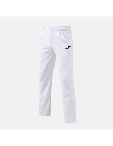 PANTALON LARGO PELOTA MODELO CANNES III BLANCO MARCA JOMA