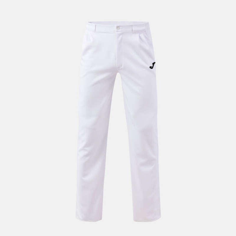 PANTALON LARGO PELOTA MODELO CANNES III BLANCO MARCA JOMA
