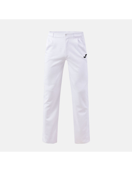 PANTALON LARGO PELOTA MODELO CANNES III BLANCO MARCA JOMA