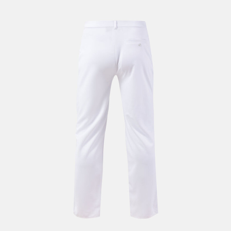 PANTALON LARGO PELOTA MODELO CANNES III BLANCO MARCA JOMA